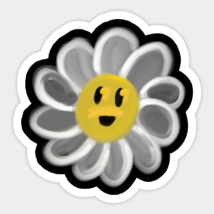 Smiling flowers Sticker